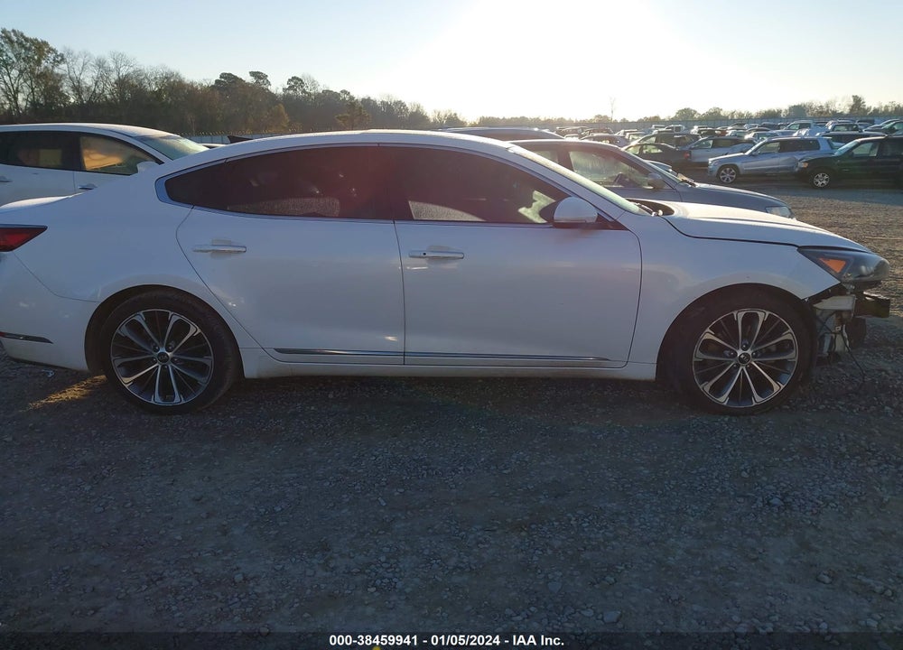 2017 KIA CADENZA TECHNOLOGY VIN: KNALC4J19H5078033