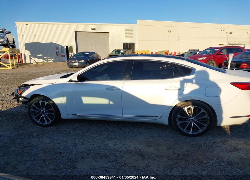 2017 KIA CADENZA TECHNOLOGY VIN: KNALC4J19H5078033