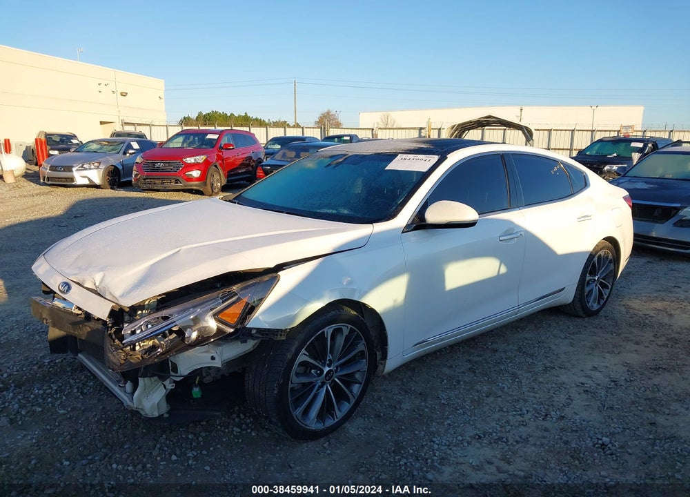 2017 KIA CADENZA TECHNOLOGY VIN: KNALC4J19H5078033