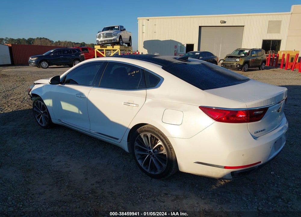 2017 KIA CADENZA TECHNOLOGY VIN: KNALC4J19H5078033