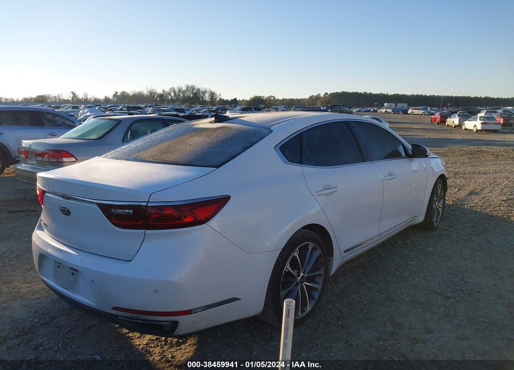 2017 KIA CADENZA TECHNOLOGY VIN: KNALC4J19H5078033