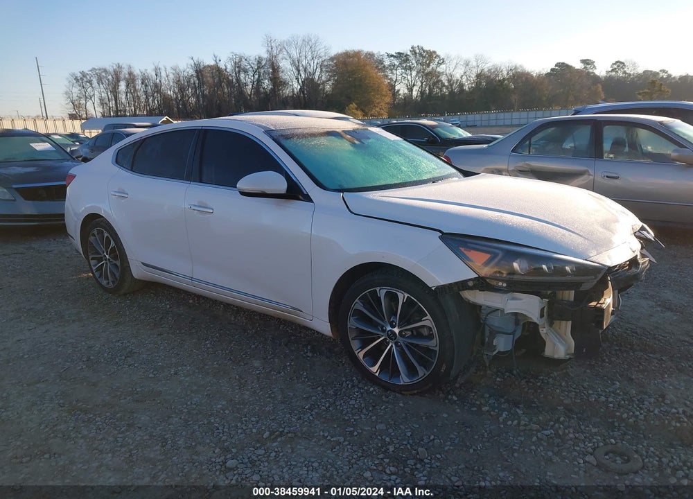 2017 KIA CADENZA TECHNOLOGY VIN: KNALC4J19H5078033