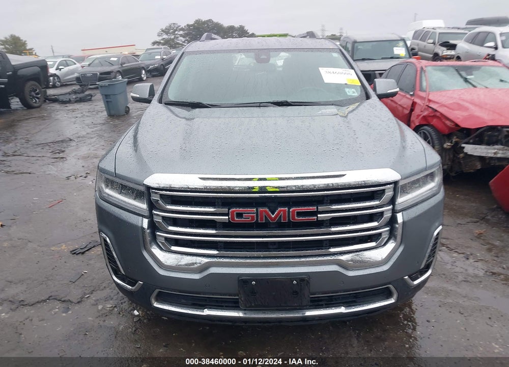 2021 GMC ACADIA AWD SLT VIN: 1GKKNUL46MZ227599