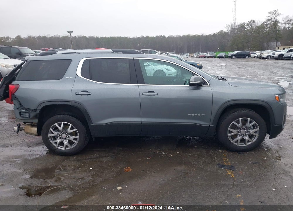 2021 GMC ACADIA AWD SLT VIN: 1GKKNUL46MZ227599