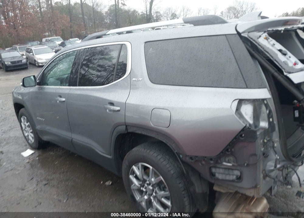 2021 GMC ACADIA AWD SLT VIN: 1GKKNUL46MZ227599