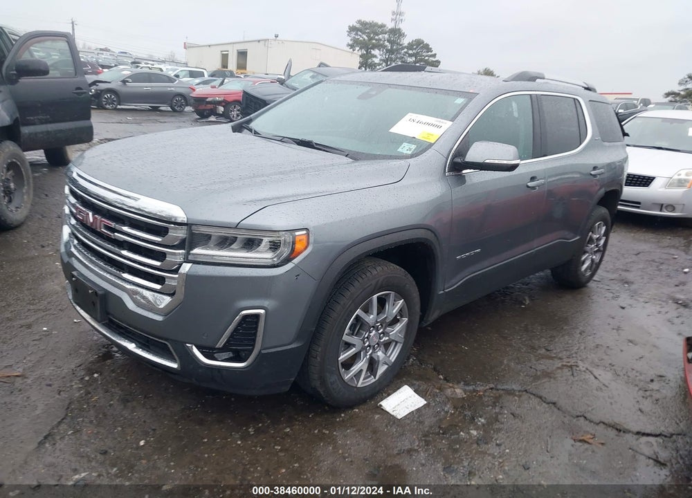 2021 GMC ACADIA AWD SLT VIN: 1GKKNUL46MZ227599