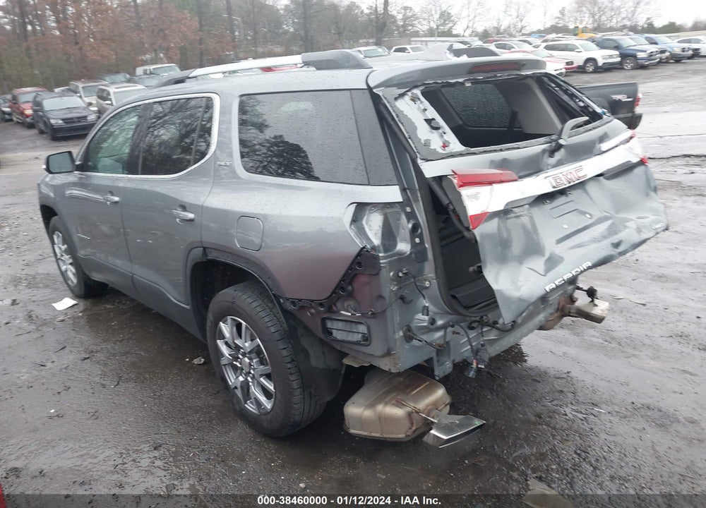 2021 GMC ACADIA AWD SLT VIN: 1GKKNUL46MZ227599