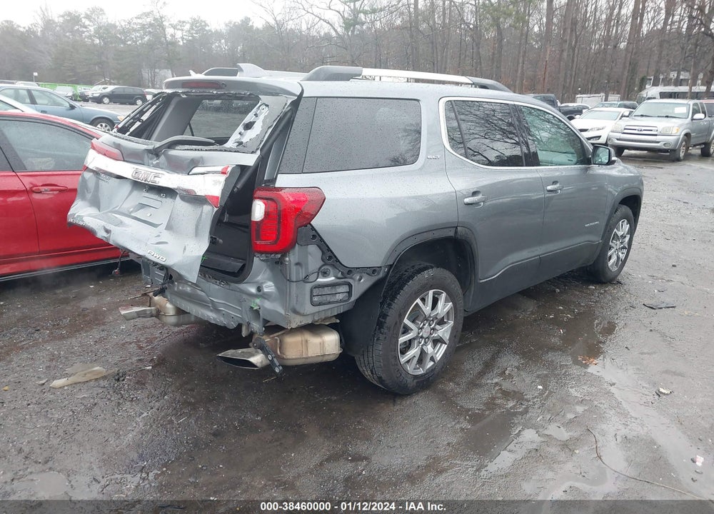 2021 GMC ACADIA AWD SLT VIN: 1GKKNUL46MZ227599