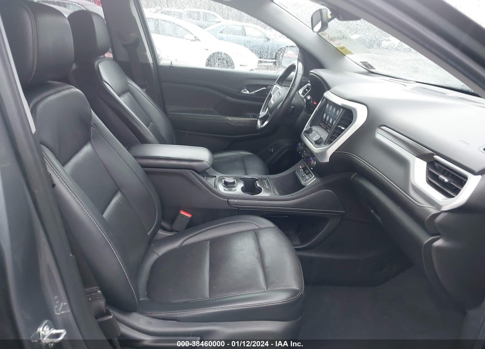 2021 GMC ACADIA AWD SLT VIN: 1GKKNUL46MZ227599