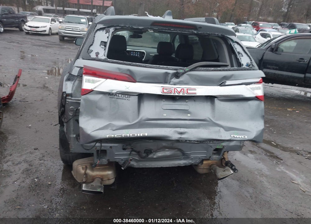 2021 GMC ACADIA AWD SLT VIN: 1GKKNUL46MZ227599