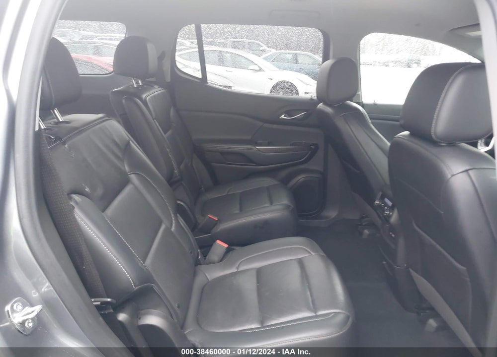 2021 GMC ACADIA AWD SLT VIN: 1GKKNUL46MZ227599