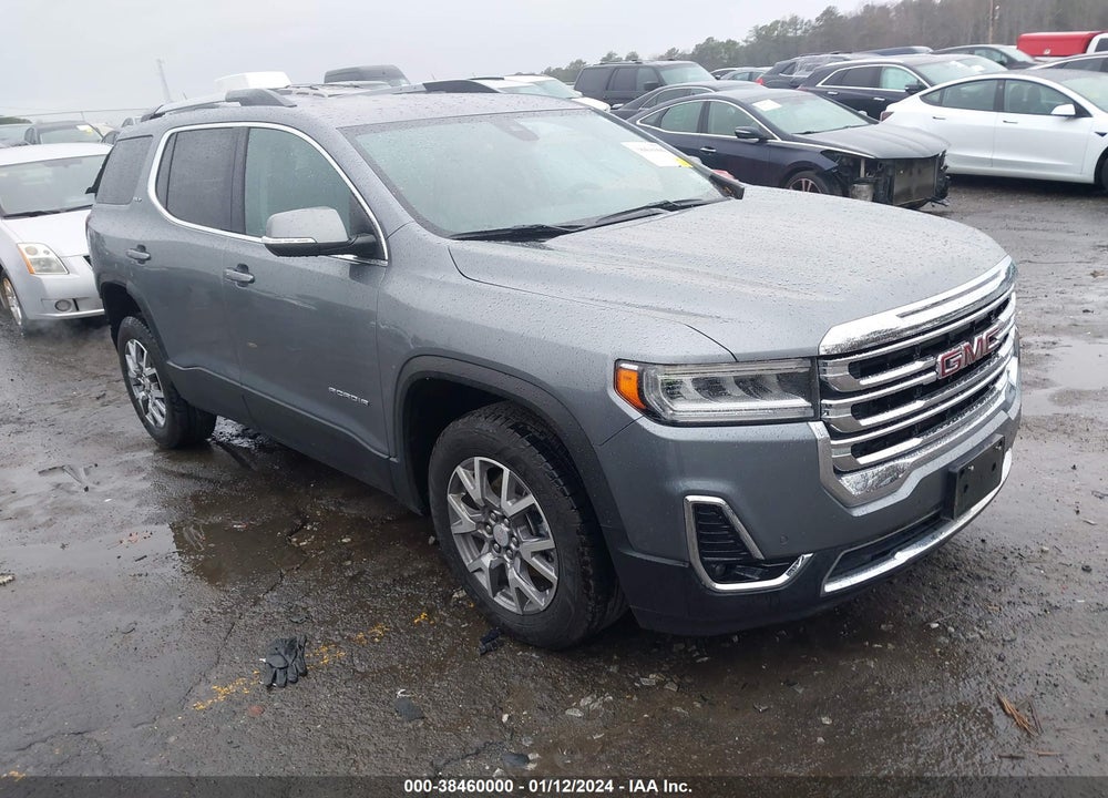 2021 GMC ACADIA AWD SLT VIN: 1GKKNUL46MZ227599