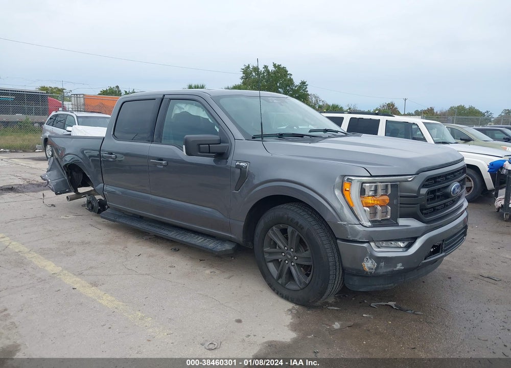 2023 FORD F-150 XLT VIN: 1FTEW1C53PFC08821