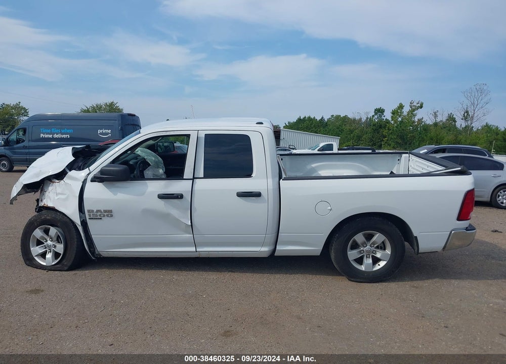 2021 RAM 1500 CLASSIC TRADESMAN QUAD CAB 4X2 6'4 BOX VIN: 1C6RR6FG0MS551003