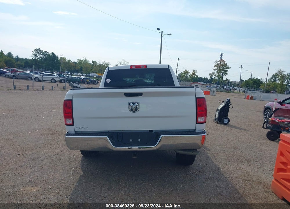 2021 RAM 1500 CLASSIC TRADESMAN QUAD CAB 4X2 6'4 BOX VIN: 1C6RR6FG0MS551003