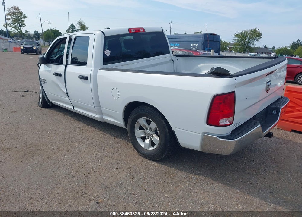 2021 RAM 1500 CLASSIC TRADESMAN QUAD CAB 4X2 6'4 BOX VIN: 1C6RR6FG0MS551003