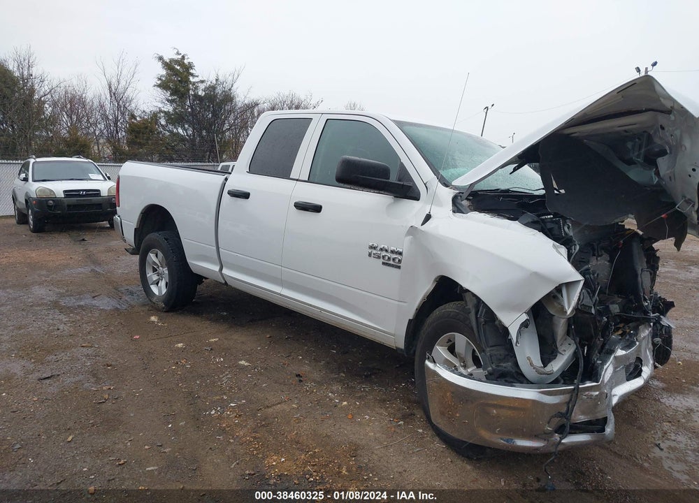 2021 RAM 1500 CLASSIC TRADESMAN QUAD CAB 4X2 6'4 BOX VIN: 1C6RR6FG0MS551003