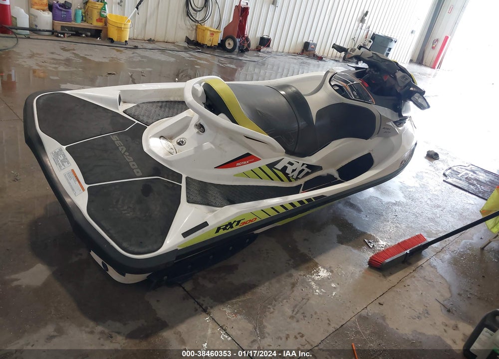 2017 SEADOO RXT-X 300 PWC VIN: YDV09944A717