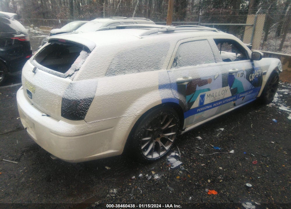 2006 DODGE MAGNUM RT VIN: 2D8GV57296H176409