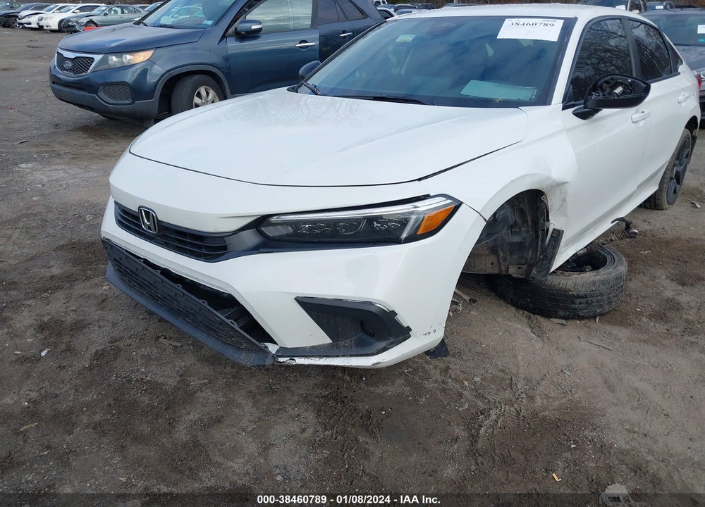 2023 HONDA CIVIC SPORT VIN: 2HGFE2F53PH563397