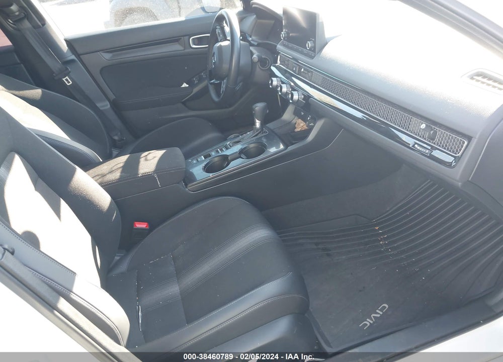 2023 HONDA CIVIC SPORT VIN: 2HGFE2F53PH563397