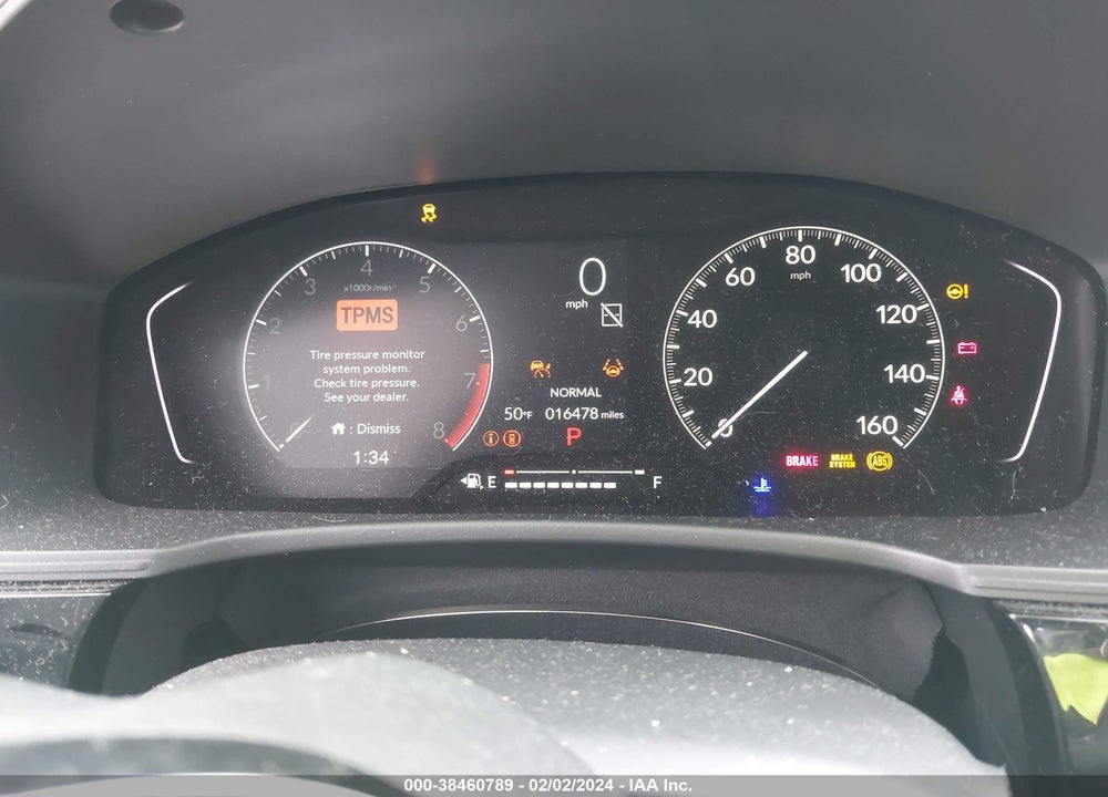 2023 HONDA CIVIC SPORT VIN: 2HGFE2F53PH563397
