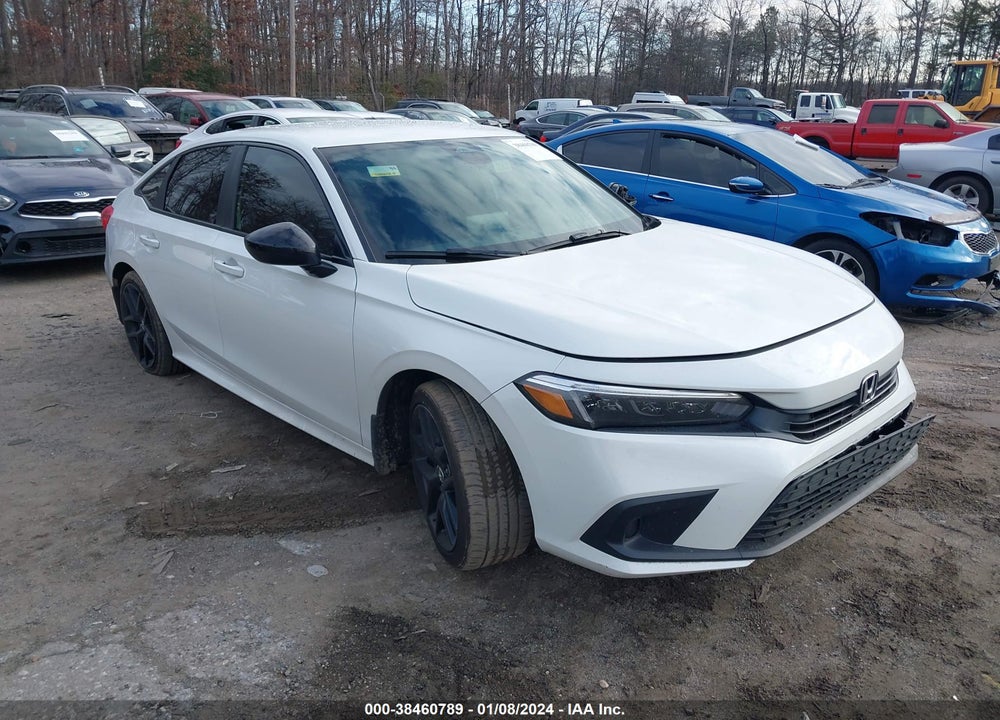2023 HONDA CIVIC SPORT VIN: 2HGFE2F53PH563397