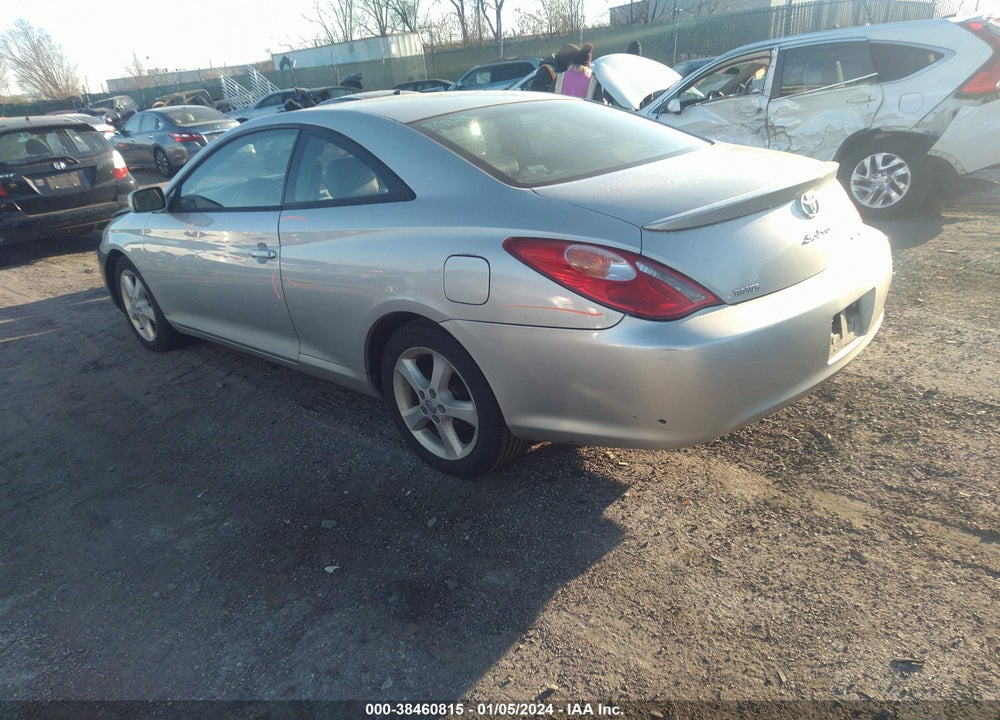 2005 TOYOTA CAMRY SOLARA SLE V6 VIN: 4T1CA30PX5U054832
