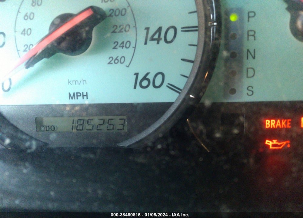 2005 TOYOTA CAMRY SOLARA SLE V6 VIN: 4T1CA30PX5U054832