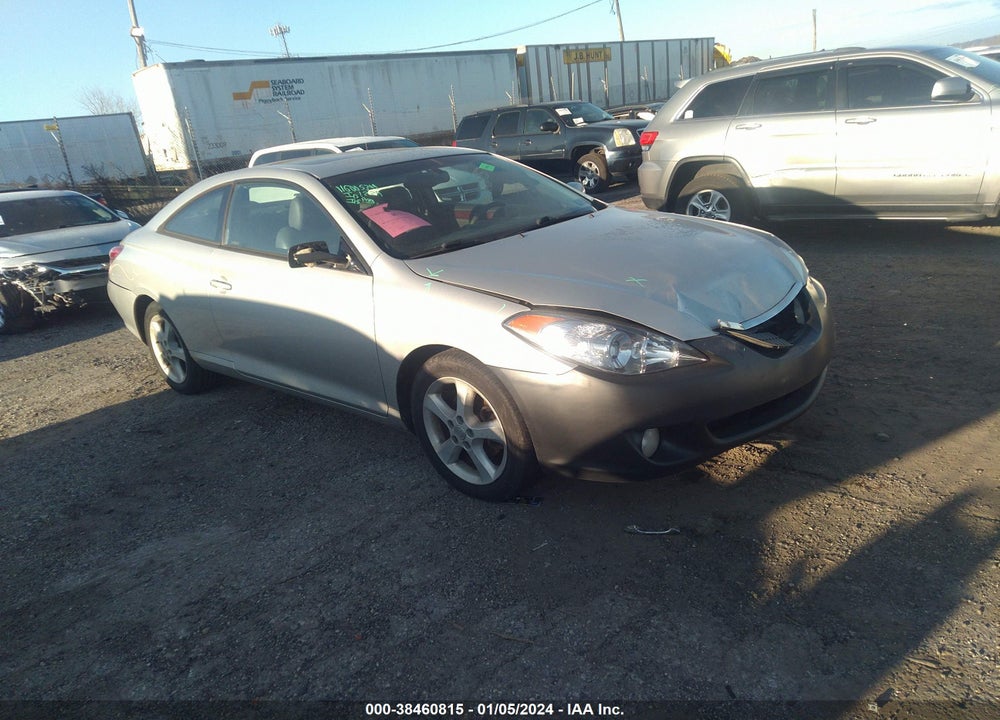 2005 TOYOTA CAMRY SOLARA SLE V6 VIN: 4T1CA30PX5U054832