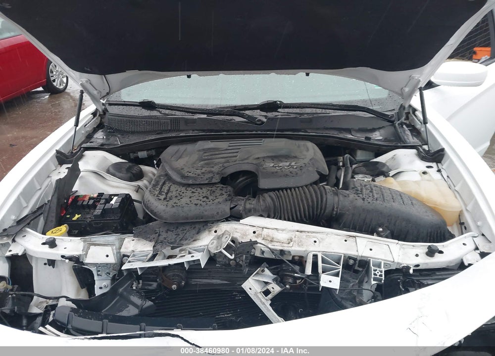 2017 DODGE CHARGER VIN: 2C3CDXBG3HH563821