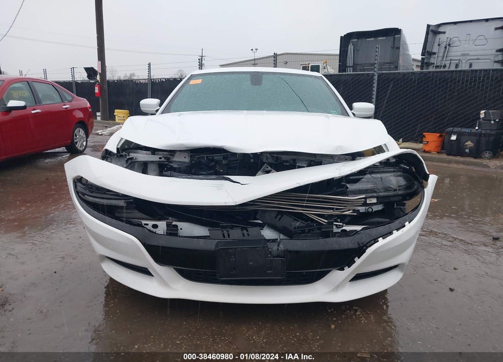 2017 DODGE CHARGER VIN: 2C3CDXBG3HH563821