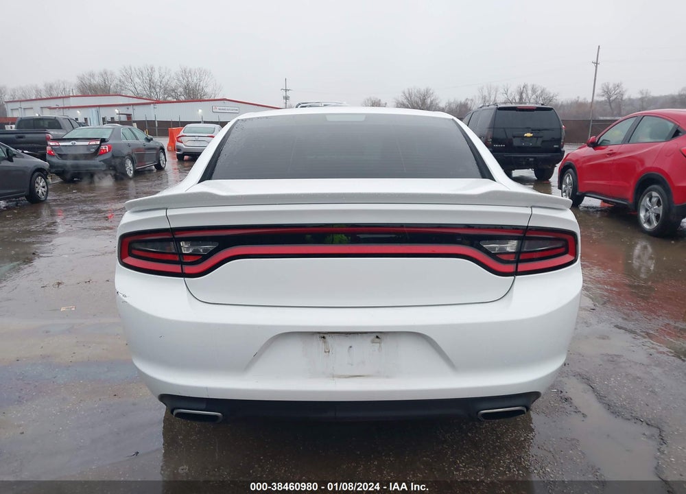2017 DODGE CHARGER VIN: 2C3CDXBG3HH563821