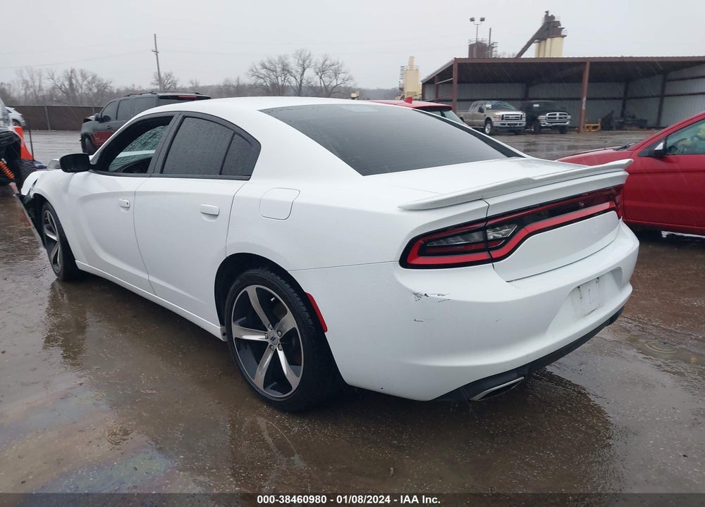 2017 DODGE CHARGER VIN: 2C3CDXBG3HH563821