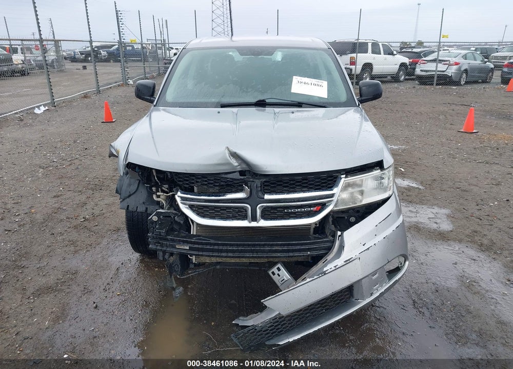 2015 DODGE JOURNEY SE VIN: 3C4PDCAB5FT597923
