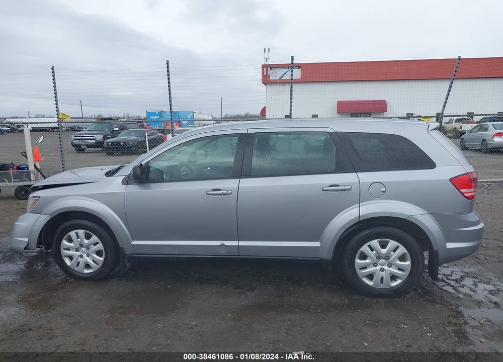 2015 DODGE JOURNEY SE VIN: 3C4PDCAB5FT597923