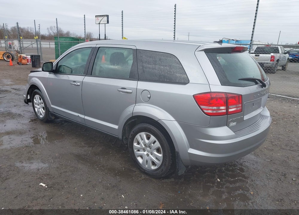 2015 DODGE JOURNEY SE VIN: 3C4PDCAB5FT597923