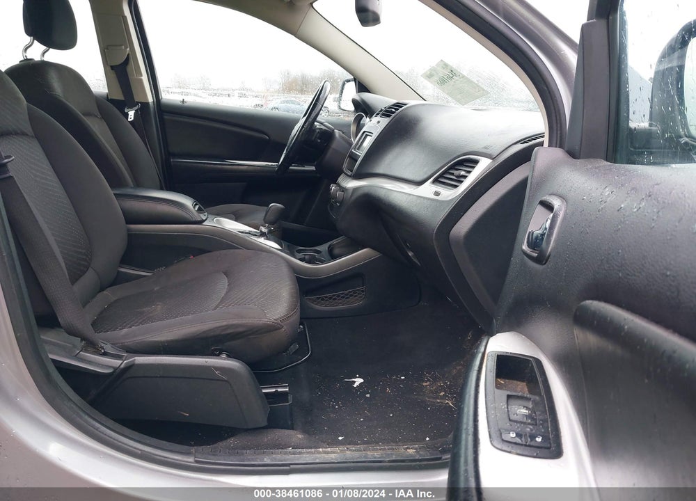 2015 DODGE JOURNEY SE VIN: 3C4PDCAB5FT597923