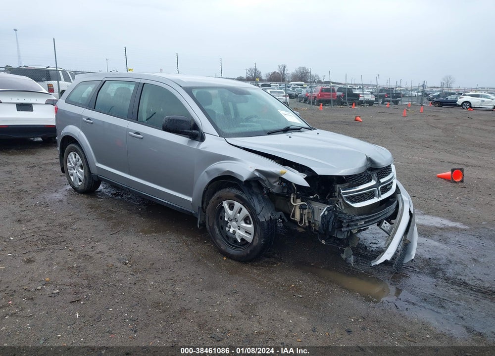 2015 DODGE JOURNEY SE VIN: 3C4PDCAB5FT597923
