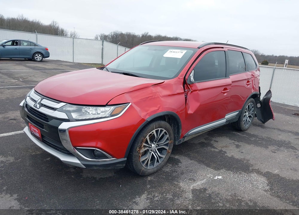 2016 MITSUBISHI OUTLANDER VIN: JA4AZ3A32GZ012185