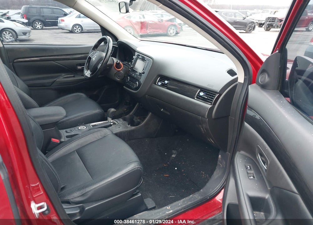 2016 MITSUBISHI OUTLANDER VIN: JA4AZ3A32GZ012185