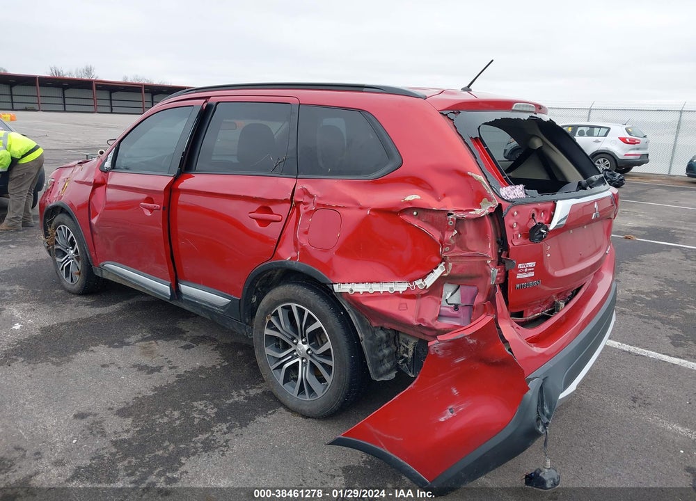 2016 MITSUBISHI OUTLANDER VIN: JA4AZ3A32GZ012185