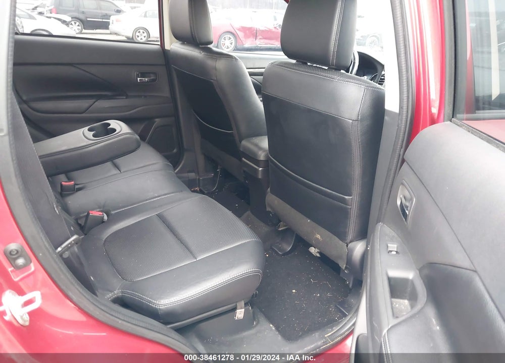 2016 MITSUBISHI OUTLANDER VIN: JA4AZ3A32GZ012185
