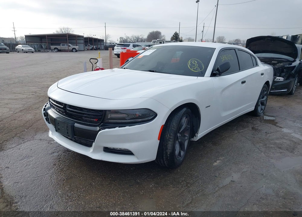 2017 DODGE CHARGER R/T RWD VIN: 2C3CDXCTXHH666665