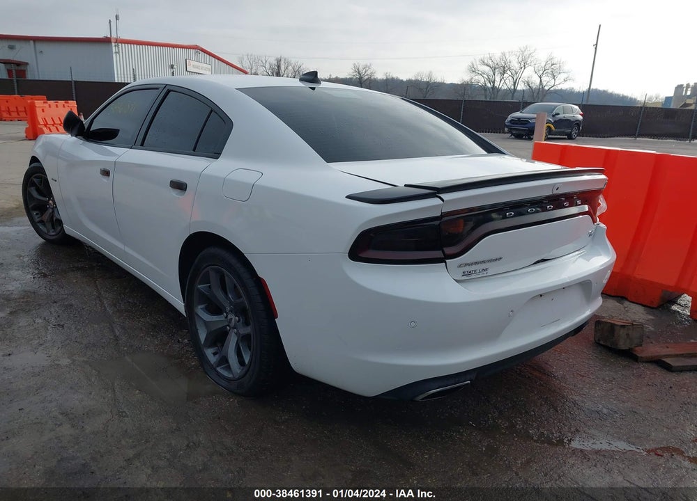 2017 DODGE CHARGER R/T RWD VIN: 2C3CDXCTXHH666665