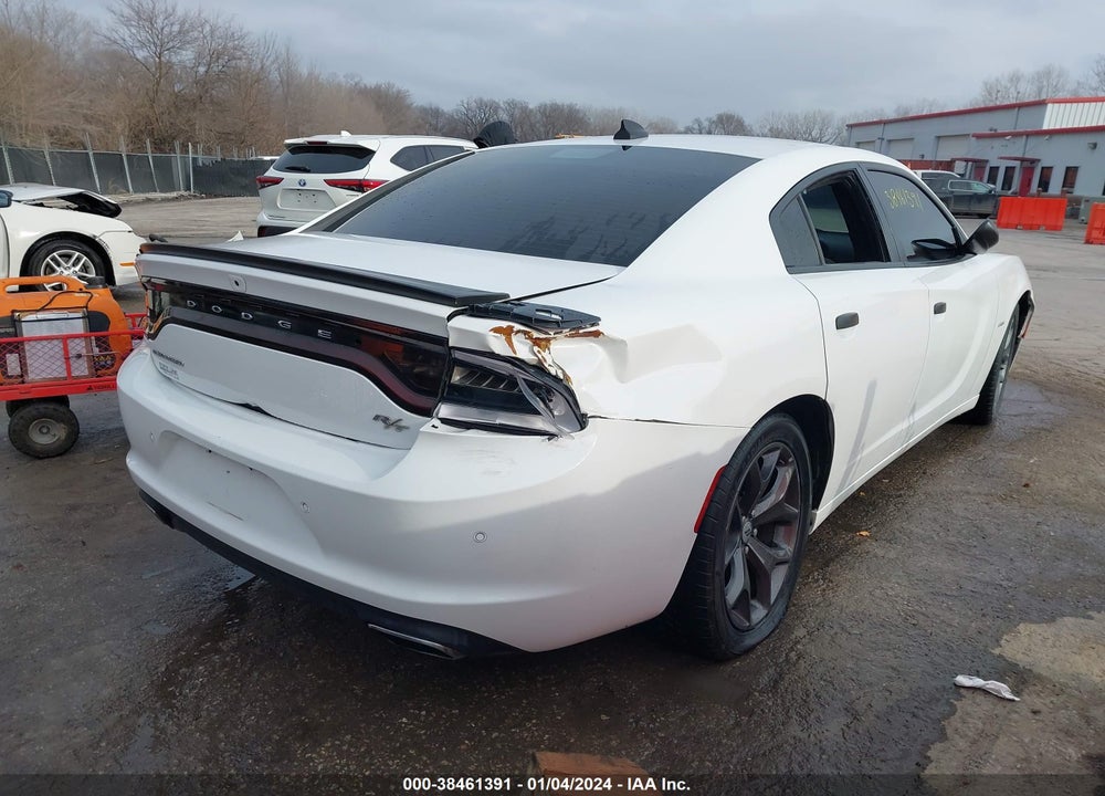 2017 DODGE CHARGER R/T RWD VIN: 2C3CDXCTXHH666665