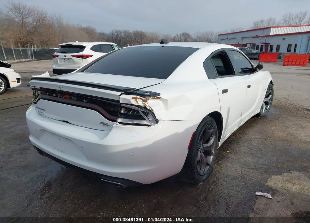 2017 DODGE CHARGER R/T RWD VIN: 2C3CDXCTXHH666665