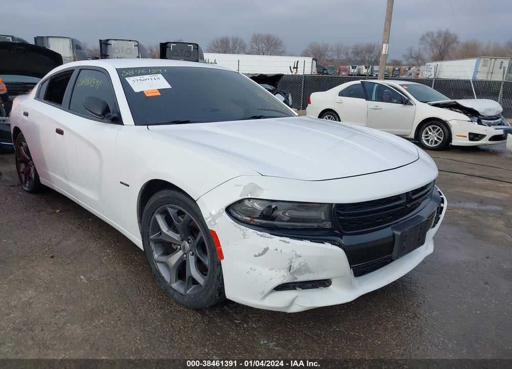 2017 DODGE CHARGER R/T RWD VIN: 2C3CDXCTXHH666665