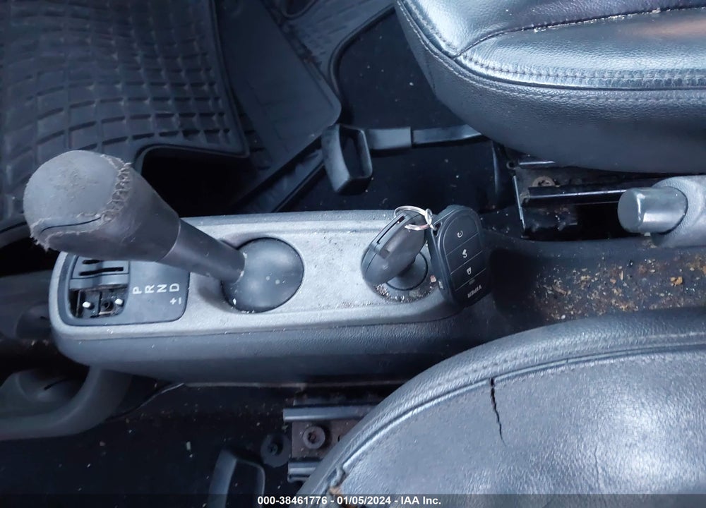 2008 SMART FORTWO PASSION VIN: WMEEK31X48K167864