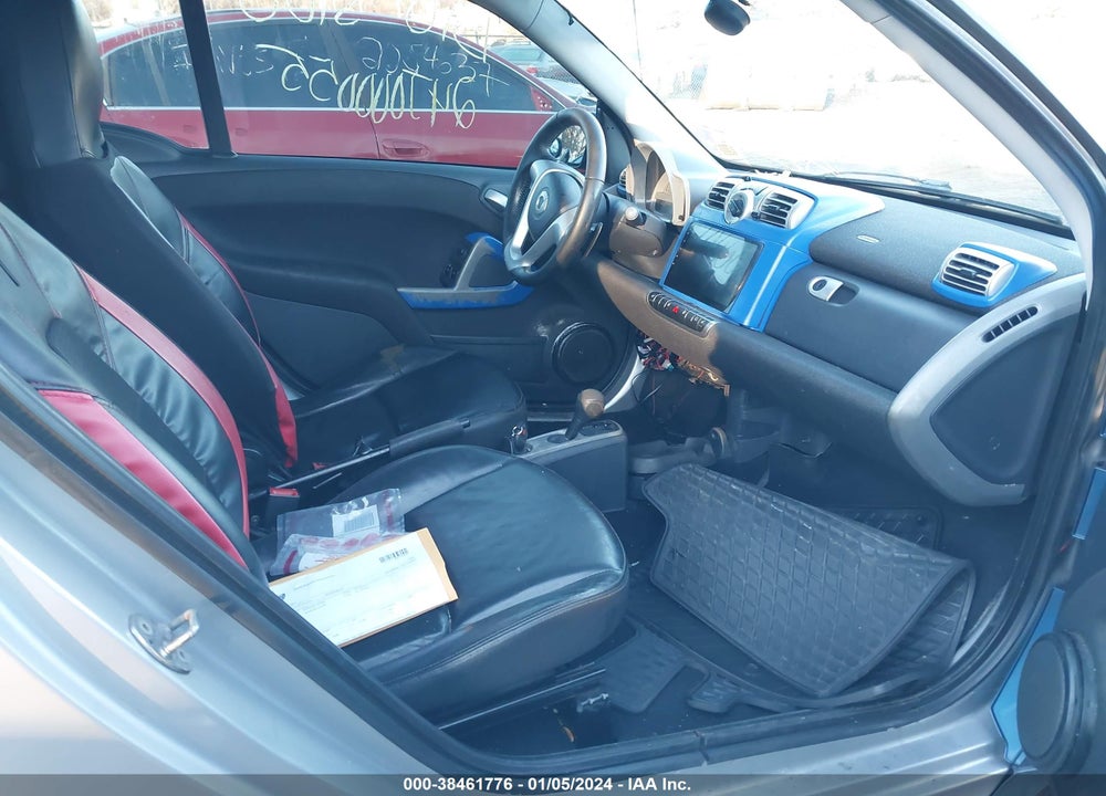 2008 SMART FORTWO PASSION VIN: WMEEK31X48K167864
